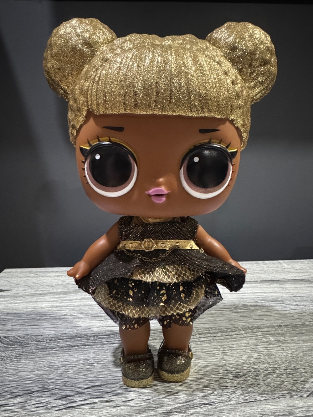 L.O.L. Surprise! | OMG: Big Baby Queen Bee Glitter Doll - 11” Doll